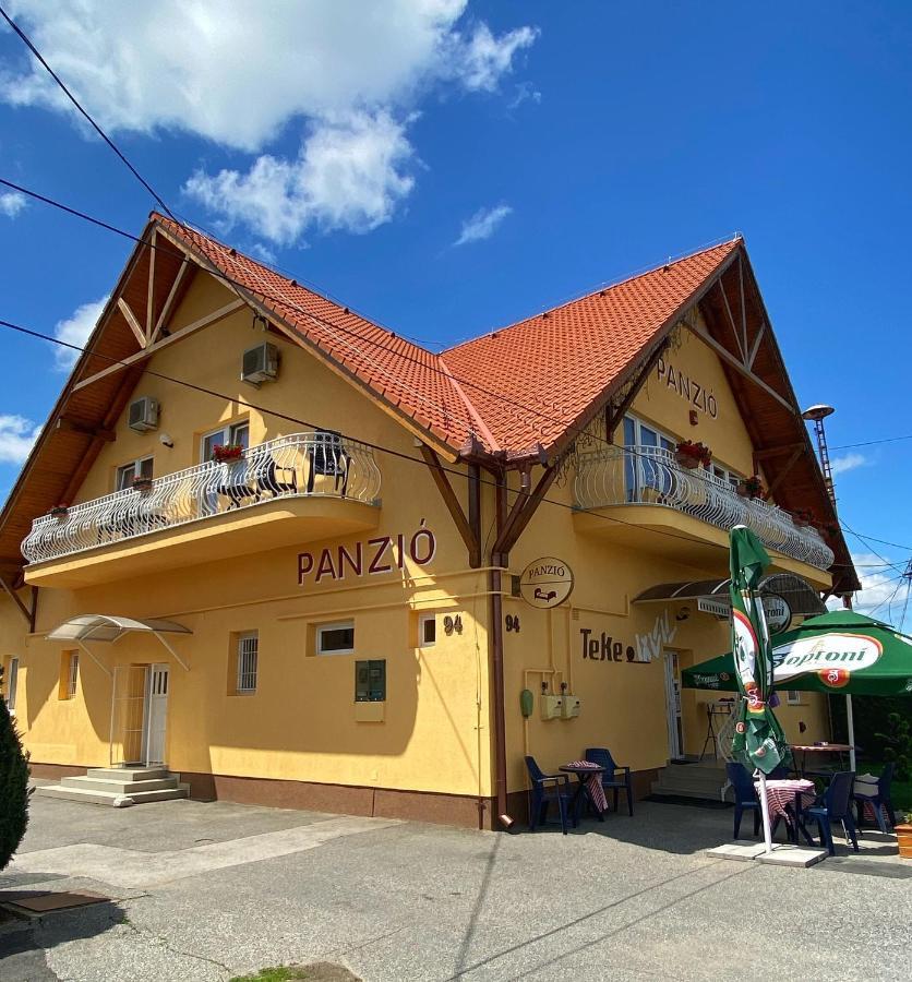 Hotel Betli Panzió Zalaegerszeg Exterior foto